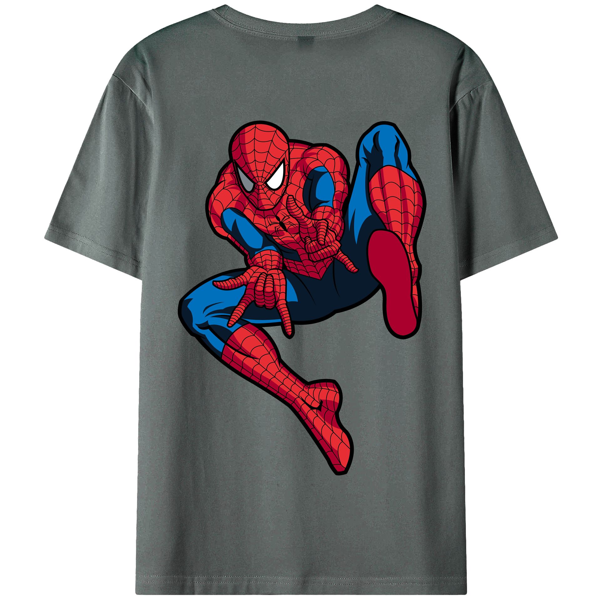 （画像用） アベンジャーズ The Avengers 綿100％半袖Tシャツ（背面プリント）